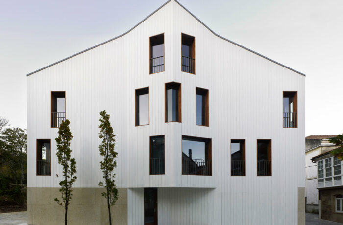 Chao House, A Coruña, Spain, CREUSeCARRASCO Arquitectos