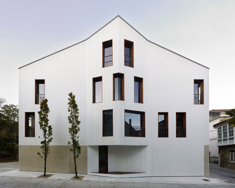 Chao House, A Coruña, Spain, CREUSeCARRASCO Arquitectos