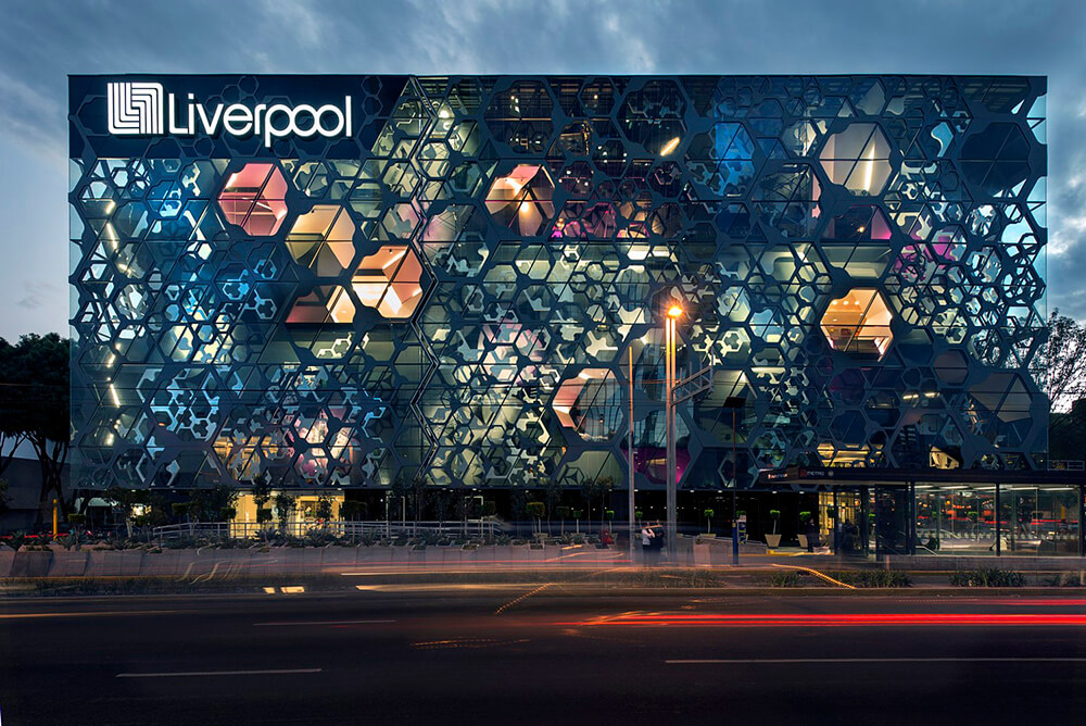Liverpool Insurgentes Department Store, Mexico City, Mexico, Rojkind Arquitectos