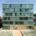 Montmarte Wintergarden Housing, Paris, France, FRES Architectes