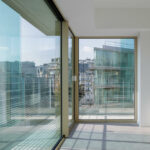 Montmarte Wintergarden Housing, Paris, France, FRES Architectes