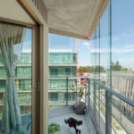 Montmarte Wintergarden Housing, Paris, France, FRES Architectes