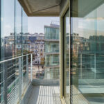 Montmarte Wintergarden Housing, Paris, France, FRES Architectes