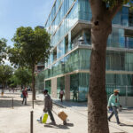 Montmarte Wintergarden Housing, Paris, France, FRES Architectes