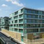 Montmarte Wintergarden Housing, Paris, France, FRES Architectes