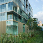 Montmarte Wintergarden Housing, Paris, France, FRES Architectes