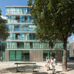 Montmarte Wintergarden Housing, Paris, France, FRES Architectes