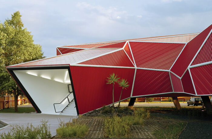 Nestlé Chocolate Museum, Toluca, Mexico, Rojkind Arquitectos