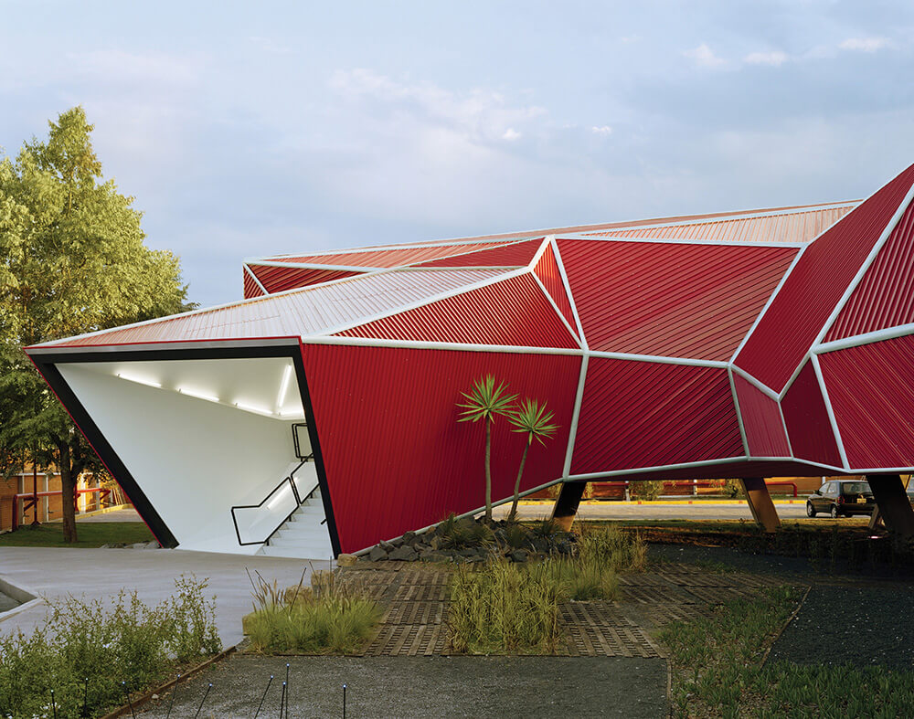 Nestlé Chocolate Museum, Toluca, Mexico, Rojkind Arquitectos