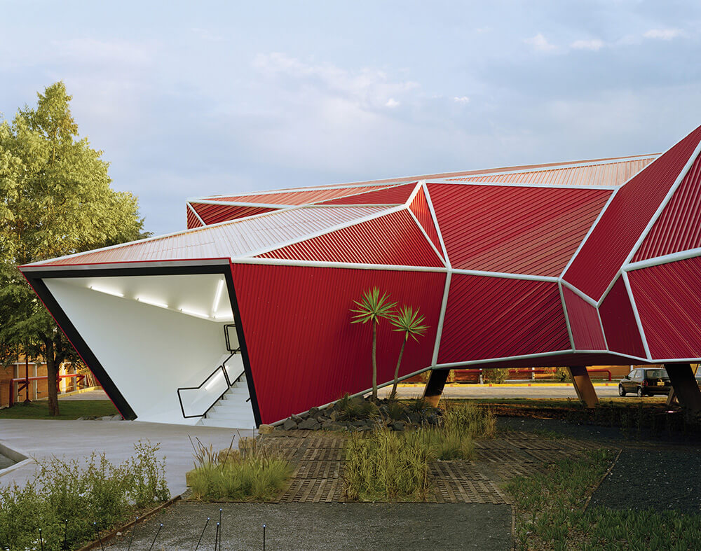 Nestlé Chocolate Museum, Toluca, Mexico, Rojkind Arquitectos