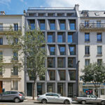 Netter Social Housing, Paris, France, FRES Architectes