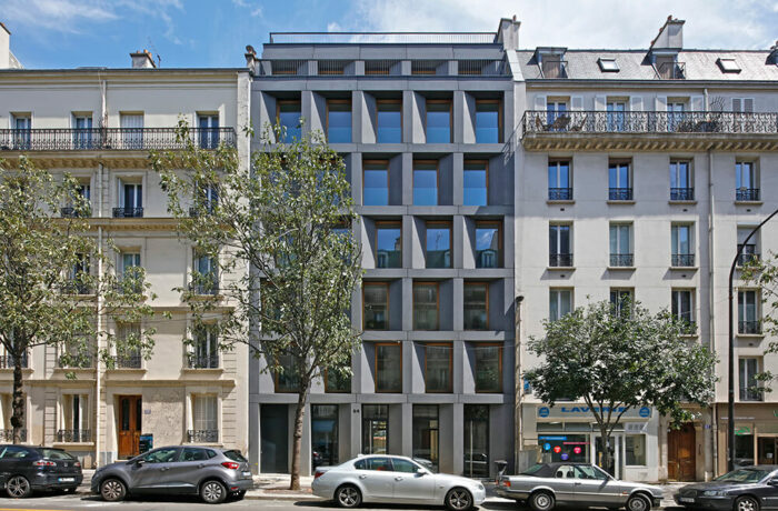 Netter Social Housing, Paris, France, FRES Architectes