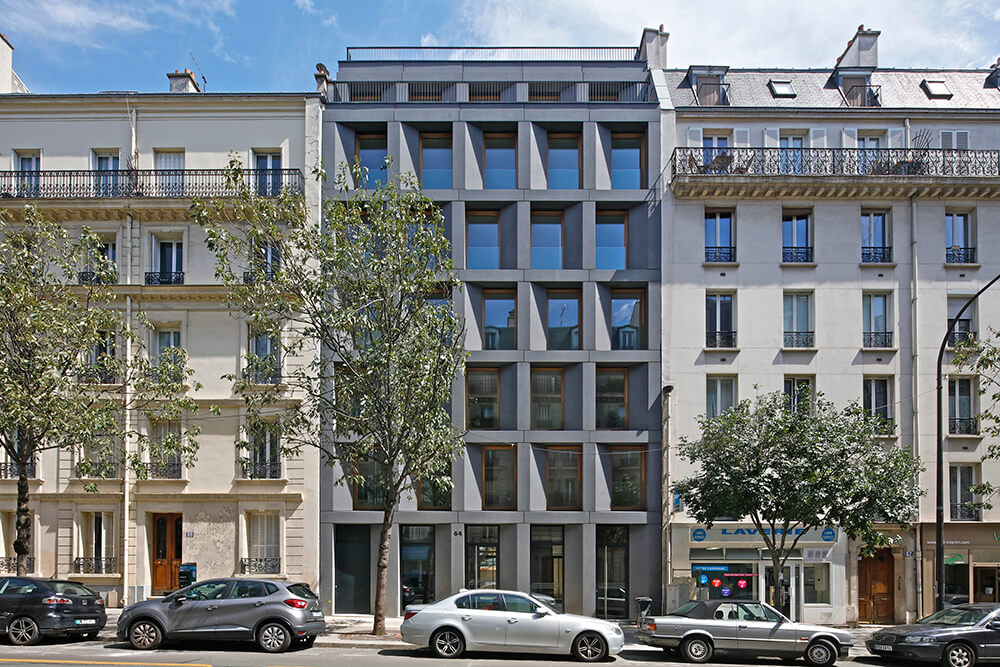 Netter Social Housing, Paris, France, FRES Architectes