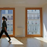 Netter Social Housing, Paris, France, FRES Architectes