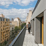 Netter Social Housing, Paris, France, FRES Architectes