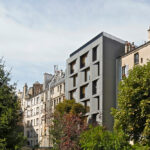 Netter Social Housing, Paris, France, FRES Architectes