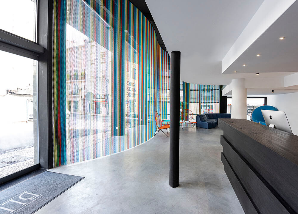 Rehabilitation of Hostel in Lisbon, Lisbon, Portugal, Gonçalo Byrne Arquitectos, Díaz y Díaz Arquitectos