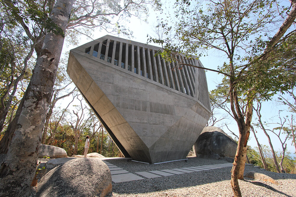 Sunset Chapel, Acapulco, Mexico, BNKR Arquitectura