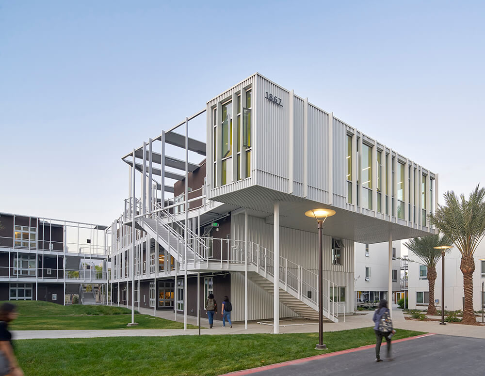 UCSB San Joaquin Student Housing, Santa Barbara-California, United States, Lorcan O'Herlihy Architects (LOHA)