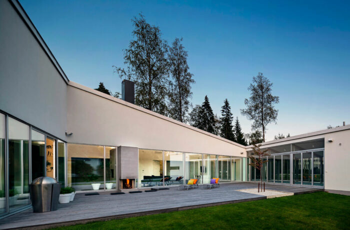 Villa Lumi, Nummela, Finland, Avanto Architects