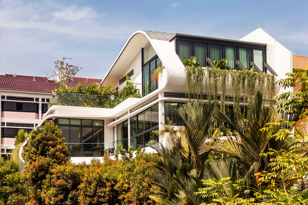 Wajek Walk, Singapore, Aamer Architects