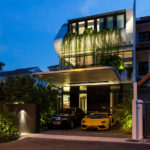 Wajek Walk, Singapore, Aamer Architects