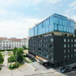 25hours Hotel Vienna, Vienna, Austria, BWM Architekten