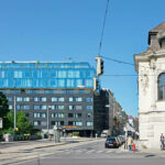 25hours Hotel Vienna, Vienna, Austria, BWM Architekten