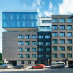 25hours Hotel Vienna, Vienna, Austria, BWM Architekten