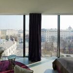 25hours Hotel Vienna, Vienna, Austria, BWM Architekten