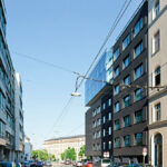 25hours Hotel Vienna, Vienna, Austria, BWM Architekten