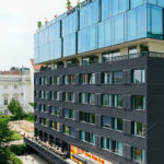 25hours Hotel Vienna, Vienna, Austria, BWM Architekten