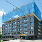 25hours Hotel Vienna, Vienna, Austria, BWM Architekten