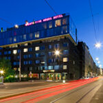 25hours Hotel Vienna, Vienna, Austria, BWM Architekten