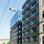 25hours Hotel Vienna, Vienna, Austria, BWM Architekten