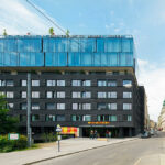 25hours Hotel Vienna, Vienna, Austria, BWM Architekten