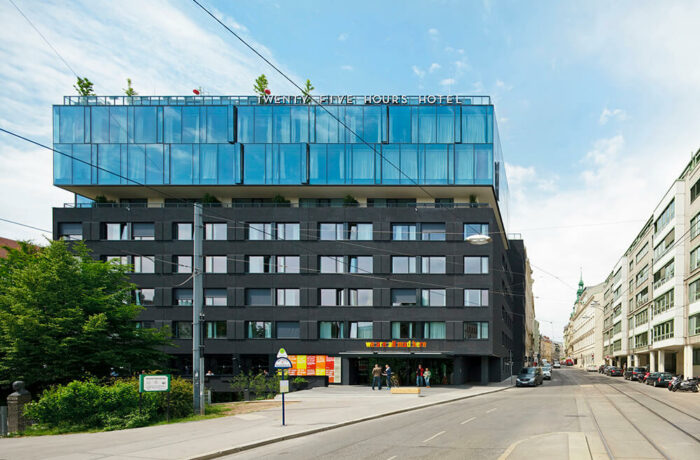 25hours Hotel Vienna, Vienna, Austria, BWM Architekten