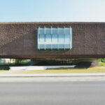 Bibliothèque Georges Perec, Marne-la-Vallée, France, Aldric Beckmann Architectes