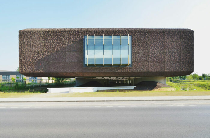 Bibliothèque Georges Perec, Marne-la-Vallée, France, Aldric Beckmann Architectes