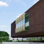 Bibliothèque Georges Perec, Marne-la-Vallée, France, Aldric Beckmann Architectes