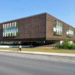 Bibliothèque Georges Perec, Marne-la-Vallée, France, Aldric Beckmann Architectes