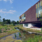 Bibliothèque Georges Perec, Marne-la-Vallée, France, Aldric Beckmann Architectes