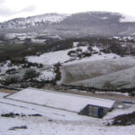 Bottling Plant of Mineral Water “Belnature”, Arteta, Spain, Alfonso Alzugaray