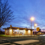 Cafeteria van Ruyven, Maassluis, Netherlands, derksen|windt architecten