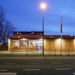 Cafeteria van Ruyven, Maassluis, Netherlands, derksen|windt architecten