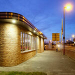 Cafeteria van Ruyven, Maassluis, Netherlands, derksen|windt architecten