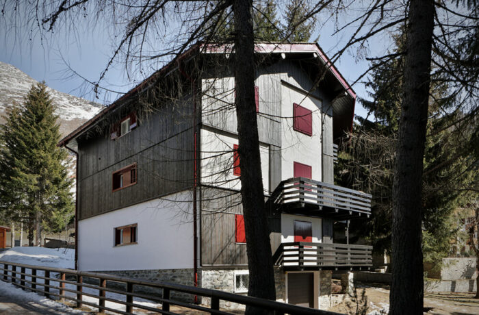 Casa C, Madesimo, Italy, ES-ARCH Enrico Scaramellini