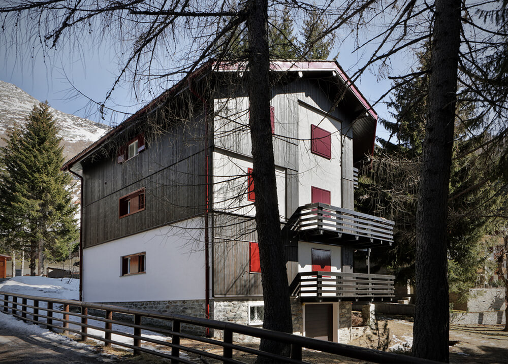 Casa C, Madesimo, Italy, ES-ARCH Enrico Scaramellini