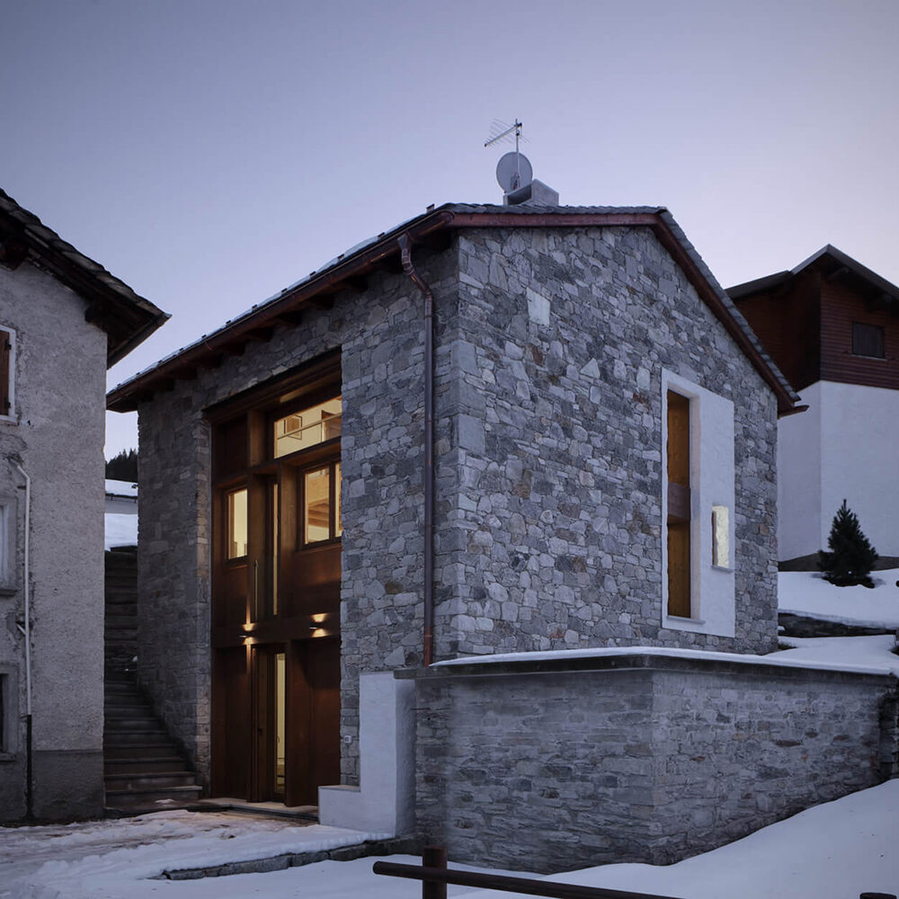 Casa UP, Madesimo, Italy, ES-ARCH Enrico Scaramellini