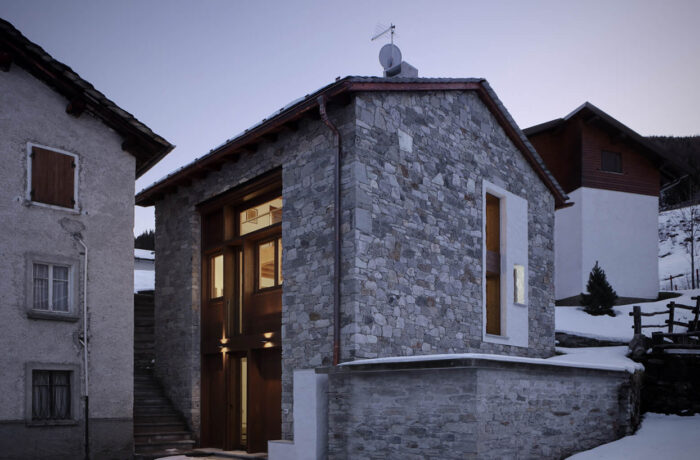 Casa UP, Madesimo, Italy, ES-ARCH Enrico Scaramellini